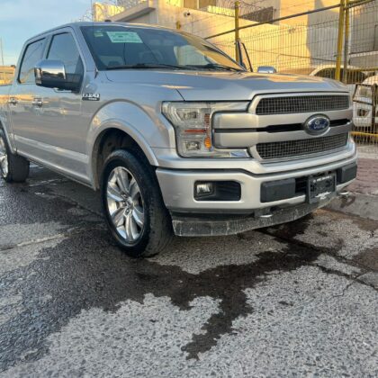 FORD LOBO 3.5 DOBLE CABINA PLINUM 4*4 AT.  AÑO 2019, 64 Mil KM.
