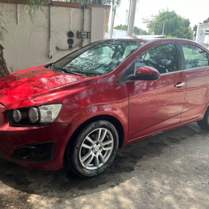 CHEVROLET SONIC 1.6 LTZ AT