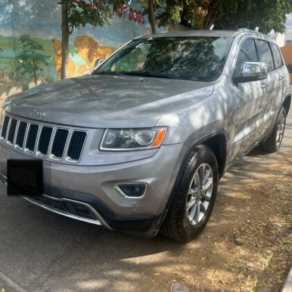 JEEP GRAN CHEROKEE 3.6 LIMITED  Auto. AÑO 2014, 125 Mil KM.