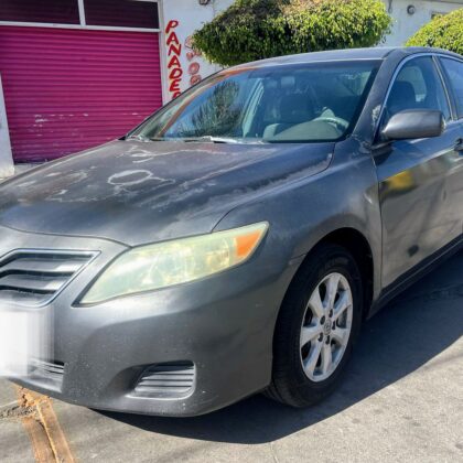TOYOTA CAMRY 25 Le.  AÑO 2010, 200 MIL KM.